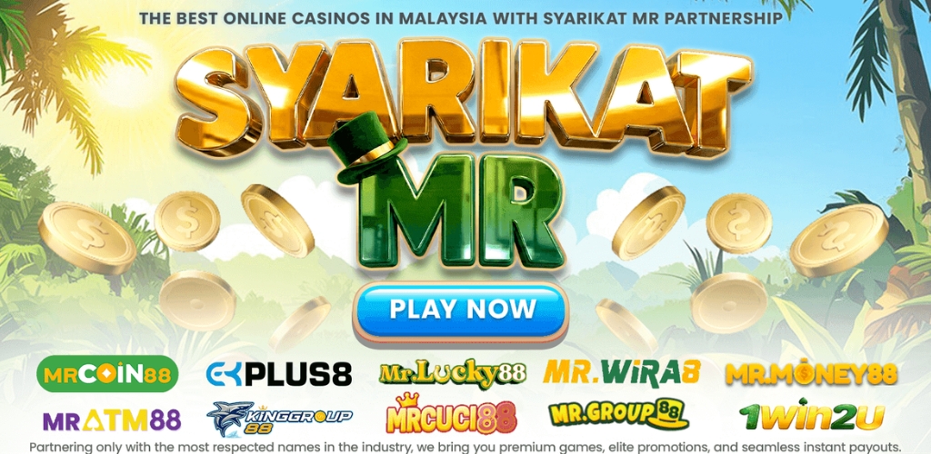 MrLucky88 x Syarikat MR
