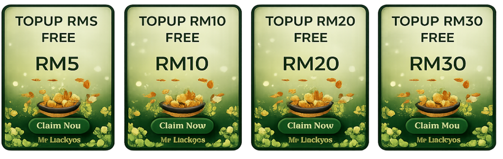 mrlucky88 promotion free credit slot bonus