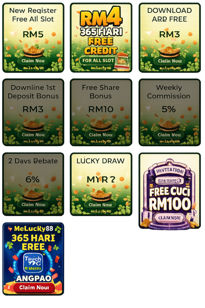 mrlucky88 free credit slot malaysia