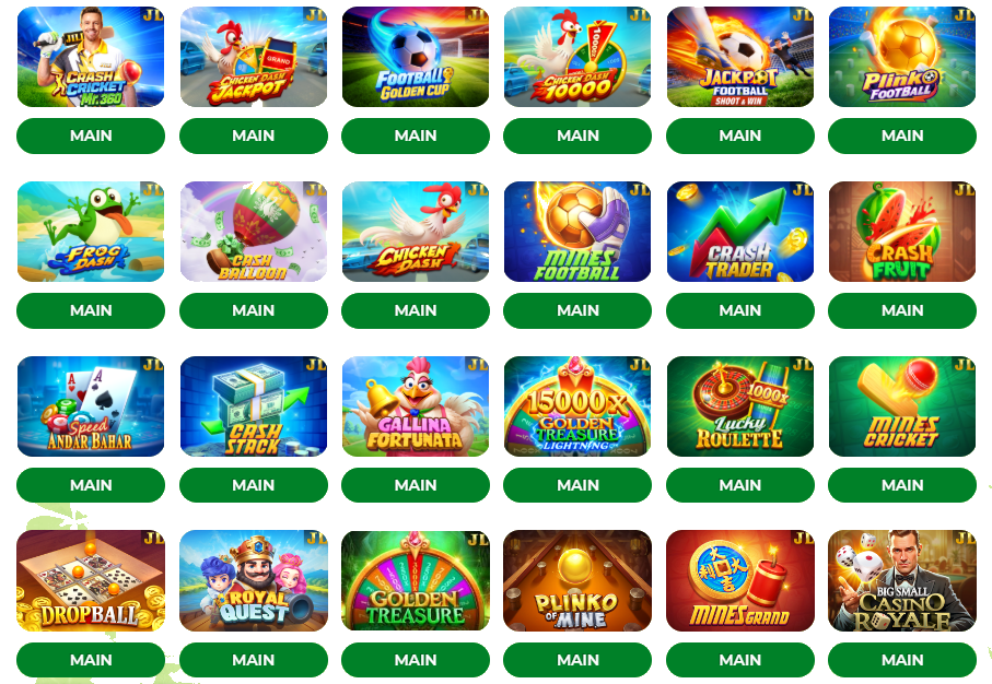 mrlucky88 casino games