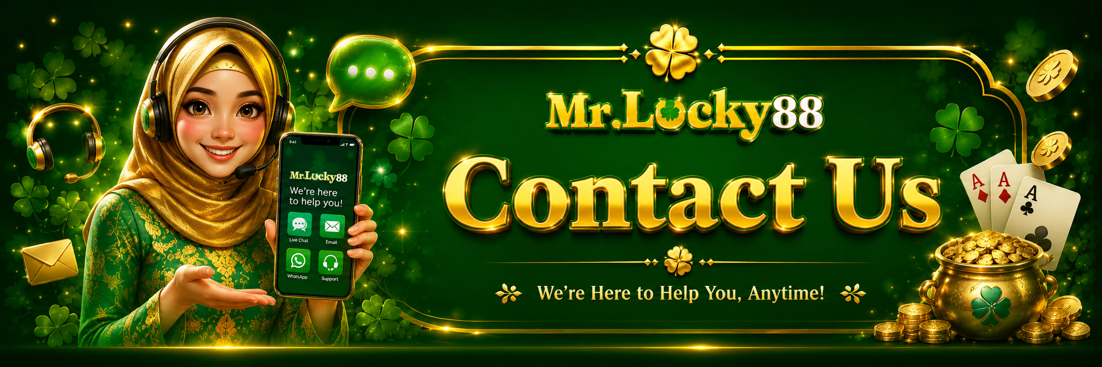 mrlucky88 contact us