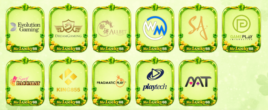 mrlucky88 live casino games
